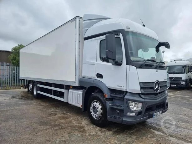 MERCEDES-BENZ ACTROS 1824 For Sale